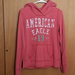 Vintage American Eagle Hoodie, Size Large